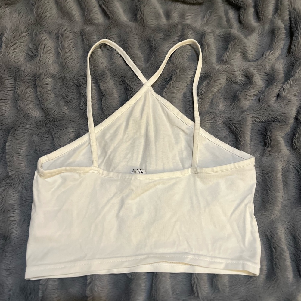 H&M Divided White Basic Top - Picture 2 of 3